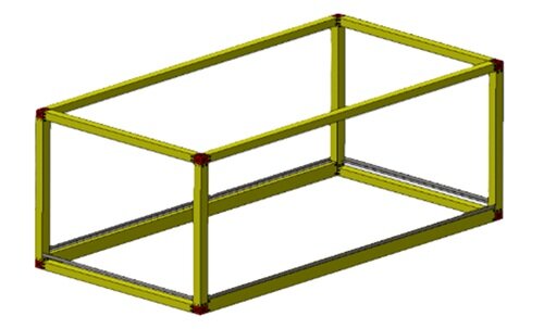 Grundkonstruktion (100 mm)