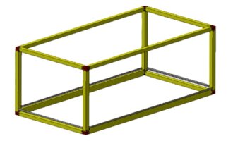 Grundkonstruktion (100 mm)