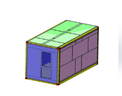 Hessen Wohnmodul 6500x3000x3060 (F90)