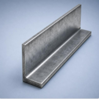 L Profil (verzinkt) 70x70x2 mm-18,5 Meter