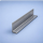 L Profil (verzinkt) 70x70x2 mm-1 Meter