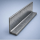 L Profil (verzinkt) 70x70x2 mm-18,5 Meter