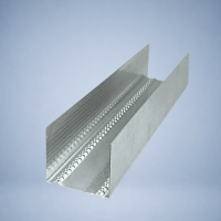 UW-Profil Rahmenprofil - Stahlblech verzinkt Dicke 0,6 mm