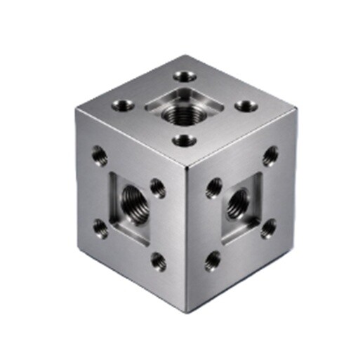 W&uuml;rfel 120_01D  Aluminium